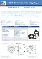 CENO Airborne slip ring ECN038-04P2-13S-JZ