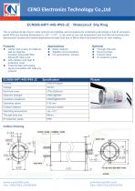 CENO Antenna slip ring ECN088-04P1-44S-IP65-JZ