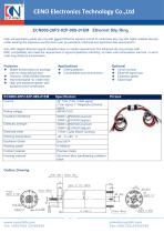 CENO Ethernet slip ring ECN000-26P2-02P-08S-01EM