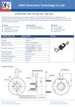 CENO Through hole slip ring ECN025-04P1-25S