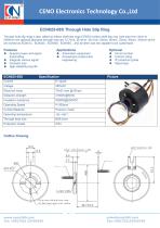 CENO Through Hole Slip Ring ECN025-08S