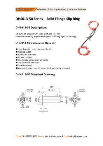DHS013-50 Series