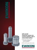 HPS III-MV multi-tip nozzles