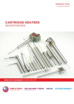 Cartridge Heaters