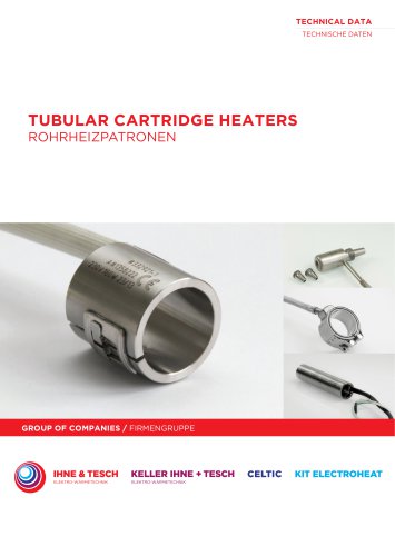 Tubular Cartridge Heaters