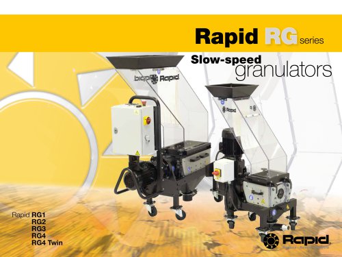 Rapid RG Series