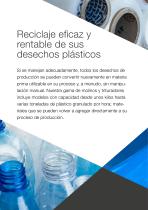 Soluciones a medida para  todas las necesidades en el  reciclaje de plásticos - 8