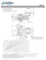 DB4605 GMR-SH & GMR40-SH Disc Brake Caliper - Spring Applied, Hydraulically Released