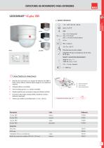 Detectores de movimiento y presencia e interruptores crepusculares Catálogo - 11