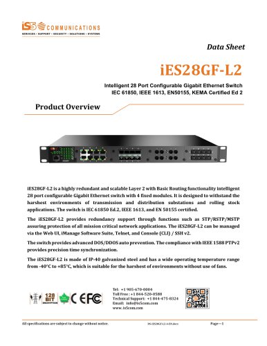 iES28GF-L2