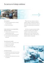 Atlas Copco Compresores para soplado PET Compresores de pistón exentos de aceite de alta presión, serie P - 10