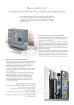 Atlas Copco Compresores de tornillo rotativos con inyección de aceite - 2