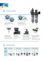 Atlas Copco Filtros de aire comprimido Serie DD/DDp/PD/PDp/QD y modelos de alta presión - 6