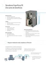 Atlas Copco Secadores de aire Secadores frigoríficos de la serie FX – 50 Hz - 4