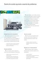 Atlas Copco Serie HX/HN Compresores de aire exentos de aceite para aplicaciones de 15 bar - 2