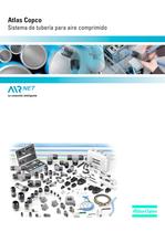 Atlas Copco Sistema de tubería para aire comprimido - 1