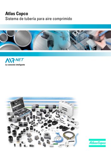 Atlas Copco Sistema de tubería para aire comprimido