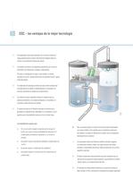 Atlas CopcoTratamiento de los condensados Separadores de aceite/agua de las series OSC y OSD - 5