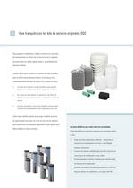 Atlas CopcoTratamiento de los condensados Separadores de aceite/agua de las series OSC y OSD - 6