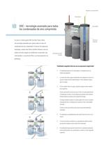 Atlas CopcoTratamiento de los condensados Separadores de aceite/agua de las series OSC y OSD - 7