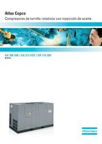 GA 200-500 / GA 315 VSD / GR 110-200 Atlas Copco Oil-injected rotary screw compressors 50-60 Hz