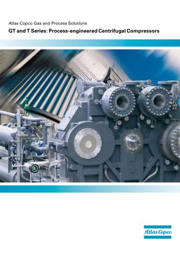 GT and T Series: Process-engineered Centrifugal Compressors