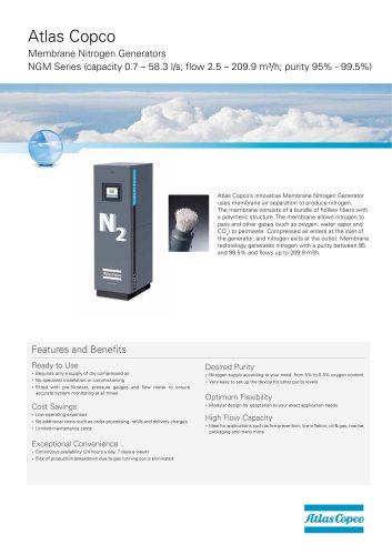 Membrane Nitrogen Generators