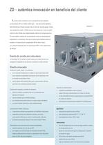ZD 1200 - 4000 y modelos VSD Compresor de tornillo ZR y booster D para aplicaciones de 40 bar - 2