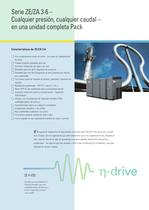 ZE/ZA 3-6 & ZE 4 VSD – 50 Hz low pressure oil-free air compressors with Variable Speed Drive variant - 3