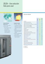 ZE/ZA 3-6 & ZE 4 VSD – 50 Hz low pressure oil-free air compressors with Variable Speed Drive variant - 5
