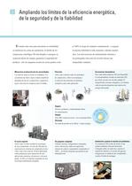 ZH 4000-26000 Atlas Copco Compresores centrífugos exentos de aceite 400-2750 Kw/500-3500 CV - 2