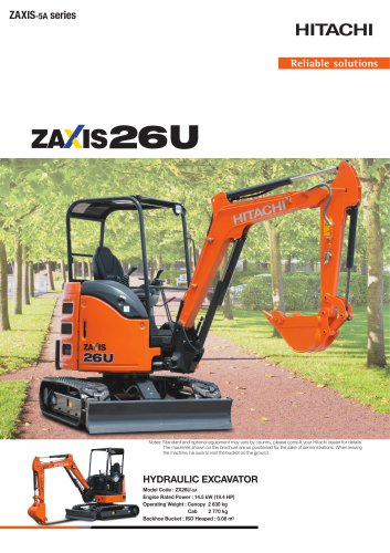 ZAXIS 26U