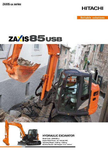 ZAXIS 85USB