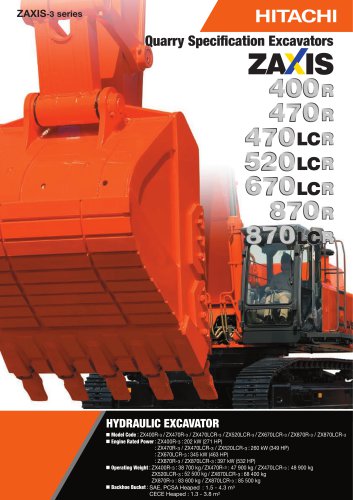 ZAXIS400R