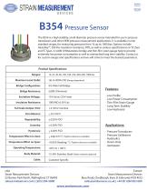 B354 Pressure Sensor