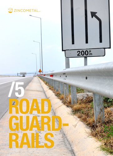 ZINCOMETAL ROAD GUARDRAILS