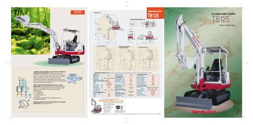 Excavator TB125