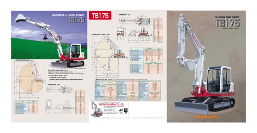 Excavator TB175