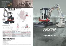 Excavator TB219