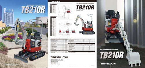 TB210R datasheet