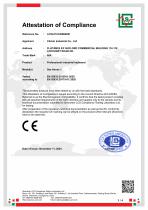 CE certificate