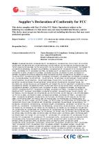 FCC declaration