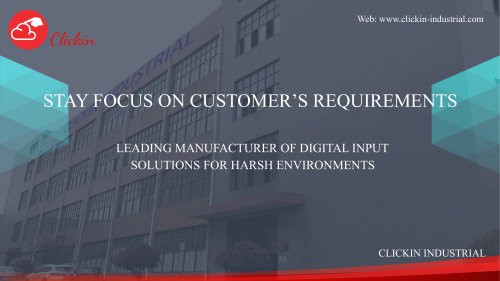 Product series catalog