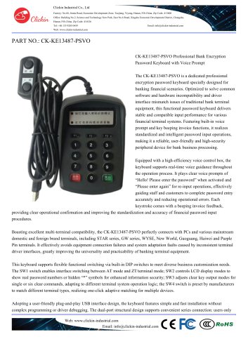 Waterproof 12 keys industrial durable polymer keypad
