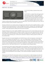Waterproof Military joystick mouse/Cursor control