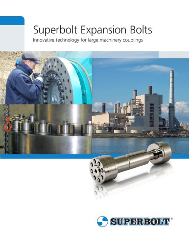 Superbolt Expansion Bolts