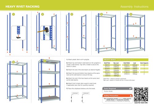 HEAVY RIVET RACKING