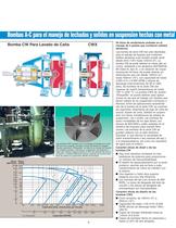 Bombas para la Industria del azúcar - 4