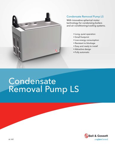 Condensate Removal Pump LS