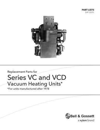 Replacement VC & VCD Vacuum Heating Units